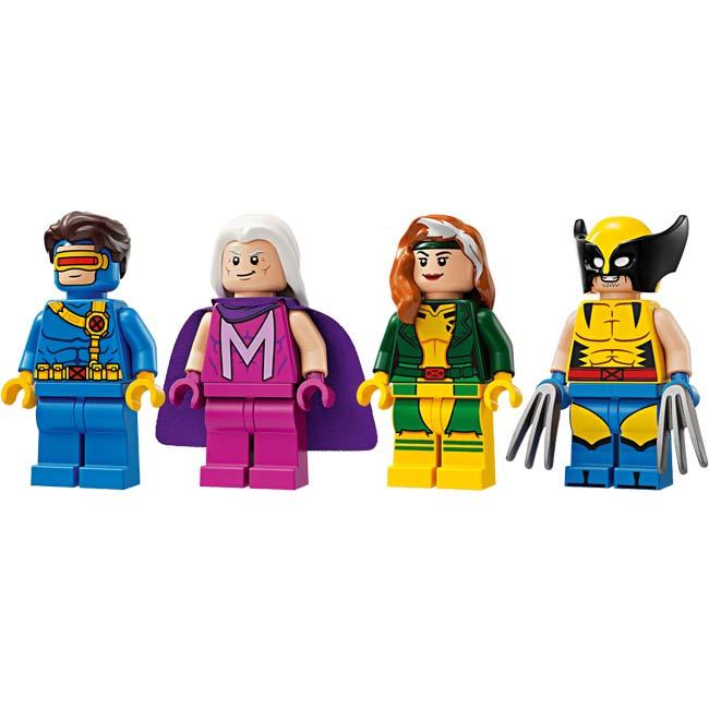 レゴ(LEGO) MARVEL マーベル X-MEN エックスメン X-ジェット おもちゃ ブロック QQ コストコ 76281(26y2m)_2