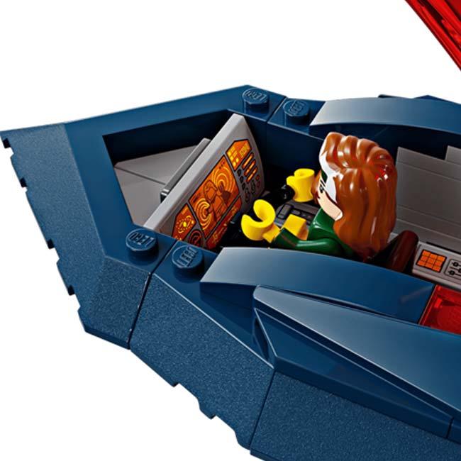 レゴ(LEGO) MARVEL マーベル X-MEN エックスメン X-ジェット おもちゃ ブロック QQ コストコ 76281(26y2m)_3