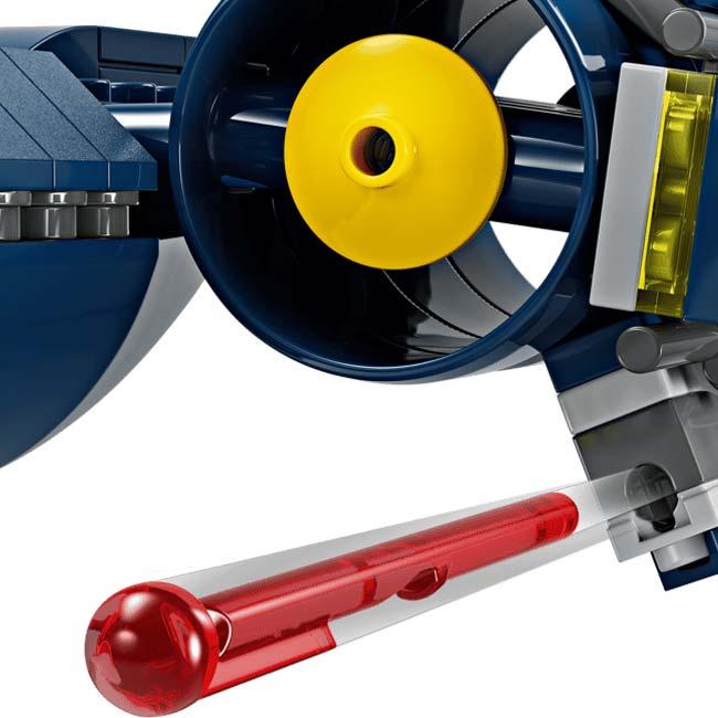 レゴ(LEGO) MARVEL マーベル X-MEN エックスメン X-ジェット おもちゃ ブロック QQ コストコ 76281(26y2m)_5