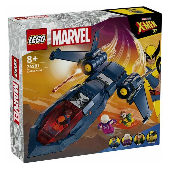 レゴ(LEGO) MARVEL マーベル X-MEN エックスメン X-ジェット おもちゃ ブロック QQ コストコ 76281(26y2m)_8