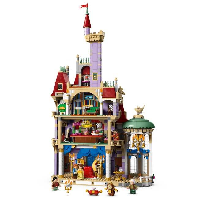 LEGO（レゴ） Disney ディズニー 美女と野獣のおしろ おもちゃ