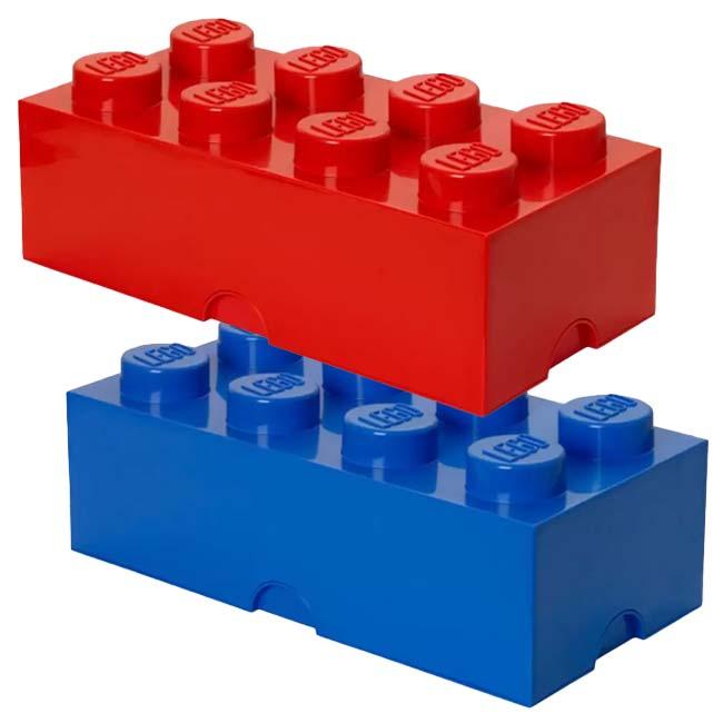 LEGO（レゴ） ストレージブロック 2個セット レゴ収納ケース ※レゴ 