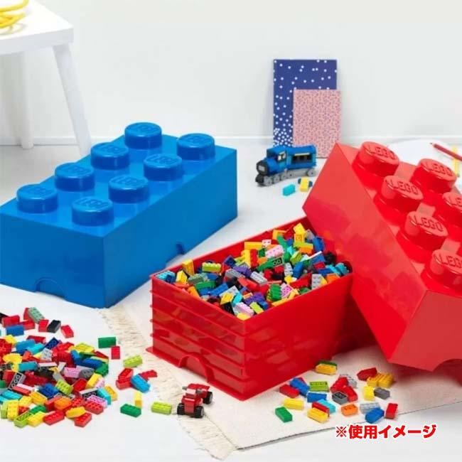 LEGO（レゴ） ストレージブロック 2個セット レゴ収納ケース ※レゴ 