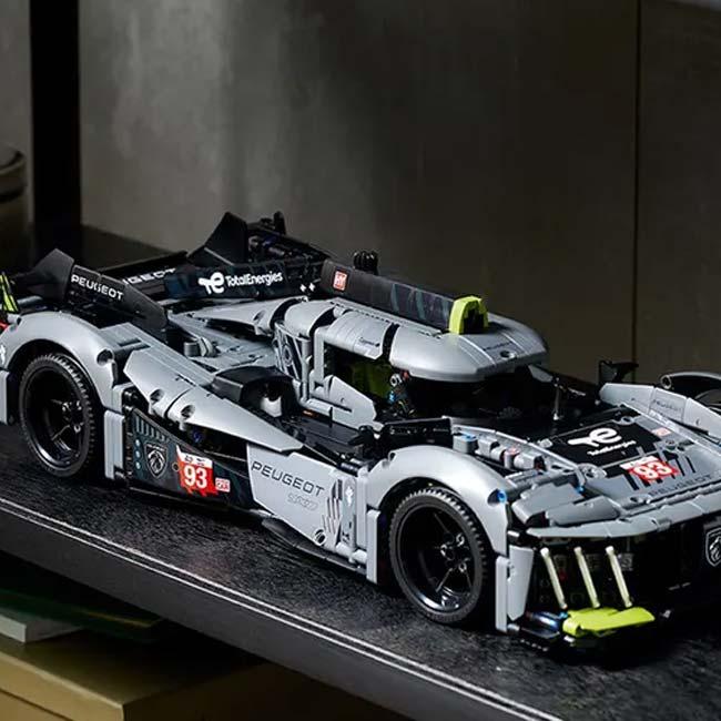 LEGO レゴ(LEGO) TECHNIC テクニック プジョー 9X8 24H ル・マン 
