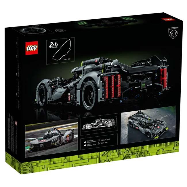 レゴ(LEGO) TECHNIC テクニック プジョー 9X8 24H ル・マン・ハイブリッド・ハイパーカー QQ 42156(23y8m)コストコ｜amuse37｜09