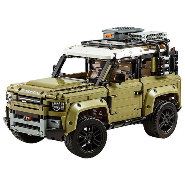 LEGO レゴ(LEGO) テクニック ランドローバー ディフェンダー おもちゃ 
