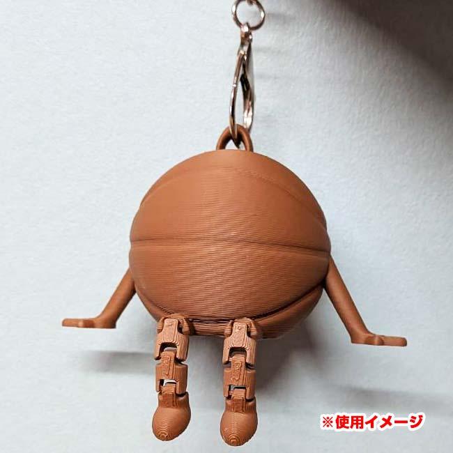 ボールマスコット バスケットボール デスクトップオーナメント 2個組 おすわり キーホルダー TE939967 ブラウン(26y2m) |  | 04
