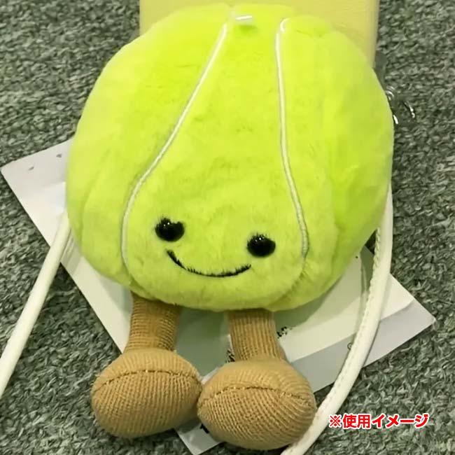 かわいいぬい を連れてでかけよう♪  デリケートボール テニスボール型 ぬいるぐみ 手の平サイズ TE939976 グリーン(25y5m) |  | 02