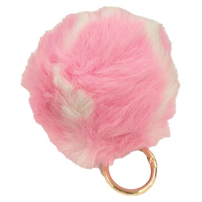 【毛足が長くて心地よい】 ふわふわ テニスボール キーホルダー キーリング TE939986(24y7m) |  | 05