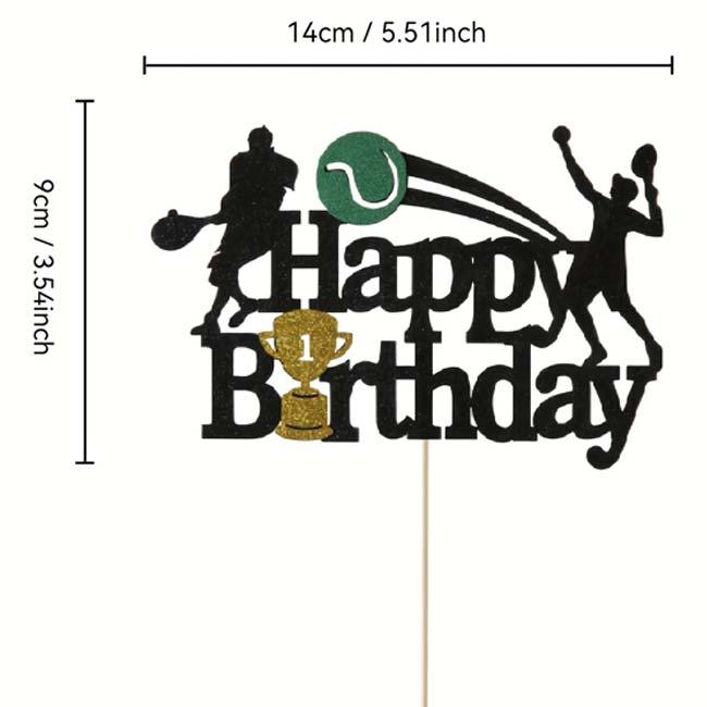 お誕生会を盛り上げよう   ハッピーバースデー ケーキトッパー ケーキ飾り ゴージャス 飾り付け お誕生会 TE939990(24y5m) |  | 04