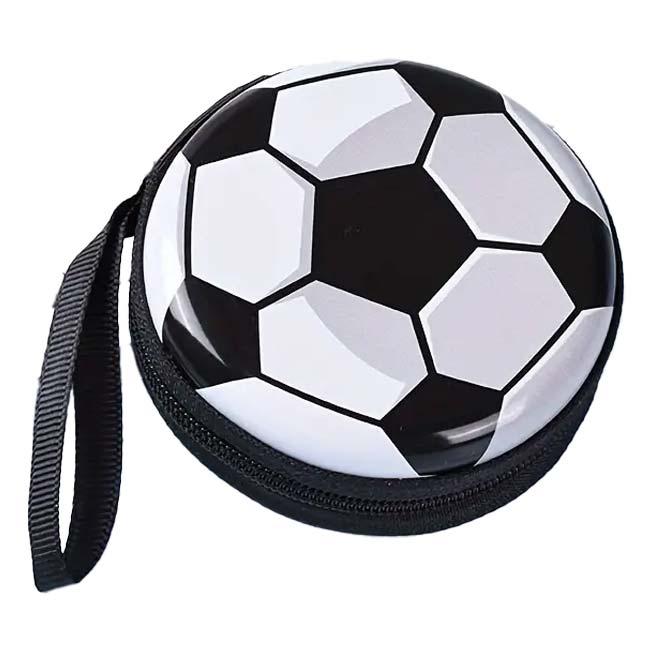 可愛いボール型の小物入れ  ミニボール型 ファスナー付き 小銭入れ 携帯用収納ポーチ アクセサリポーチ TE939999(24y5m) |  | 03