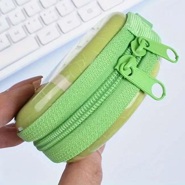 可愛いボール型の小物入れ  ミニボール型 ファスナー付き 小銭入れ 携帯用収納ポーチ アクセサリポーチ TE939999(24y5m) |  | 07