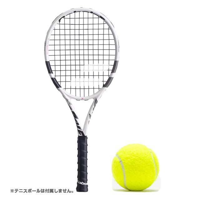 全長25.5cm！ バボラ(Babolat) ミニラケット 2026 Pure Drive Wimbledon ピュアドライブウインブルドン ※注意※ミニチュアです！ 741027-100 WH×BK(26y8m) | Babolat