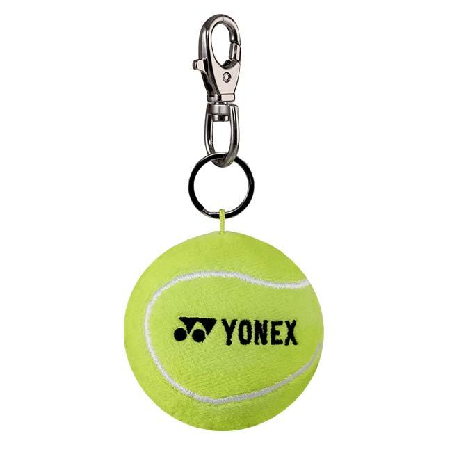 ヨネックス(YONEX) テニスボール型 ミラー付き キーチェーン キーホルダー 手鏡 255AA004U ライム(26y7m) | 