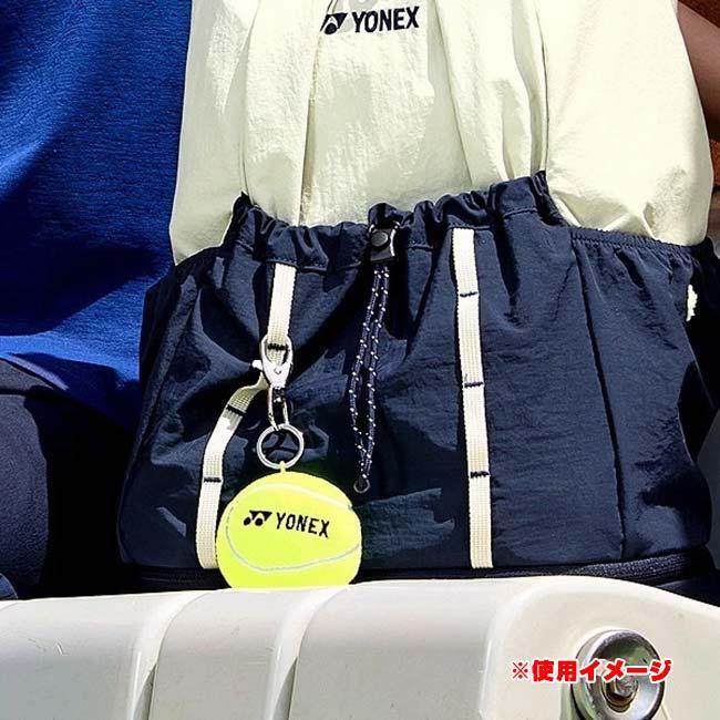 ヨネックス(YONEX) テニスボール型 ミラー付き キーチェーン キーホルダー 手鏡 255AA004U ライム(26y7m) |  | 03