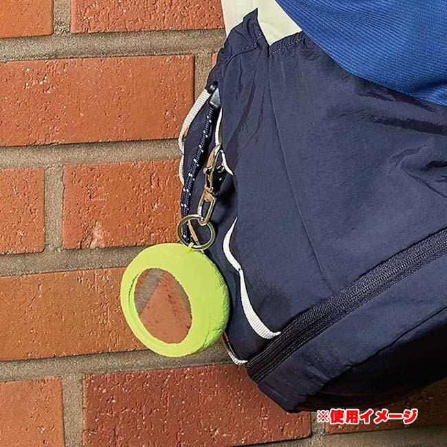 ヨネックス(YONEX) テニスボール型 ミラー付き キーチェーン キーホルダー 手鏡 255AA004U ライム(26y7m) |  | 04