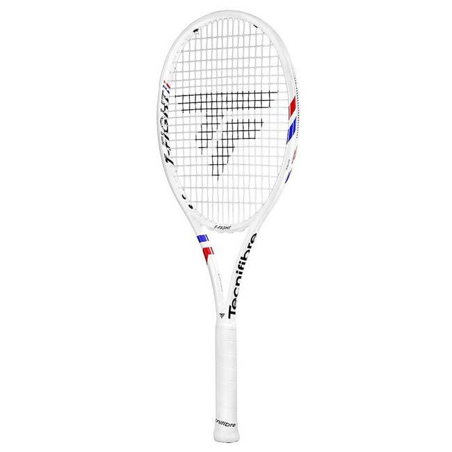 全長25.5cm！ テクニファイバー(Tecnifibre) ミニラケット T-FIGHT Tファイト ※注意※ ミニチュアです！ 56MINIRKTS ホワイト(25y6m) | Tecnifibre | 01