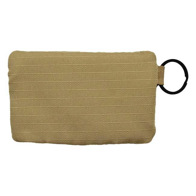 ナイキ(NIKE) ユニセックス CLUB クラブ ポーチウォレット 小銭入れ 小物入れ カードケース WL3421-207 Pベージュ×BK×WH(26y1m) | NIKE | 01