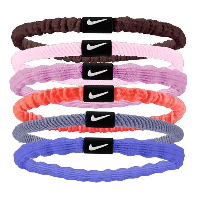 NIKE（ナイキ） FLEX フレックス ヘアタイ ヘアゴム 色違い6本組