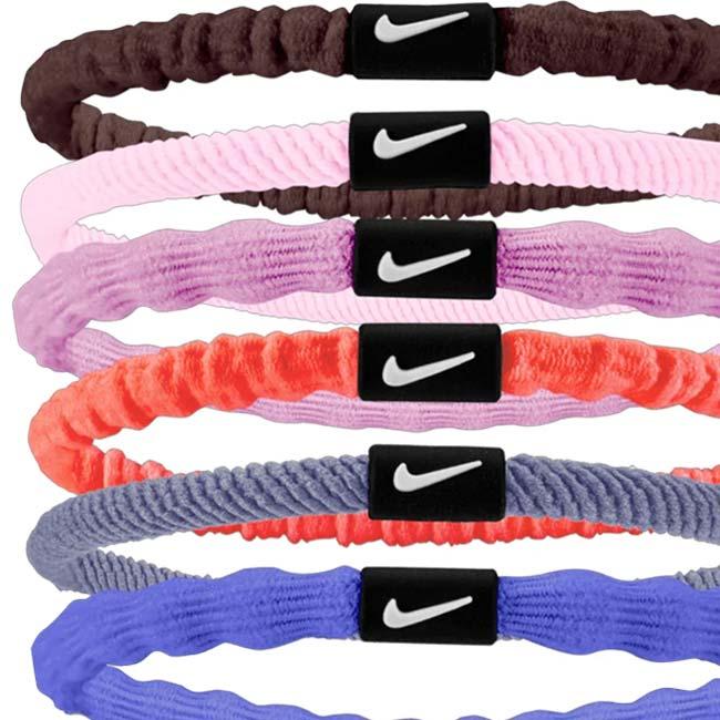 NIKE（ナイキ） FLEX フレックス ヘアタイ ヘアゴム 色違い6本組