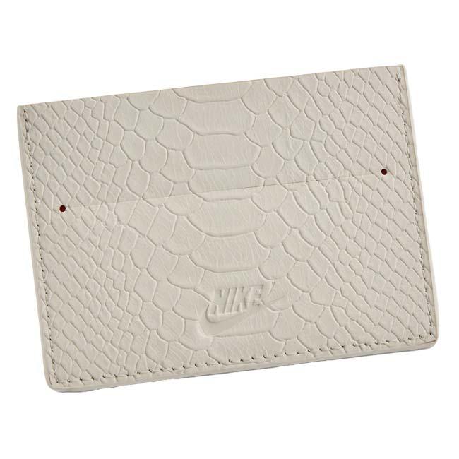 ナイキ(NIKE) 2025 SU ユニセックス Air Force 1 エアフォース1 カードウォレット SNAKE カードケース N1011939-120 ペールアイボリー(25y5m) | NIKE | 01
