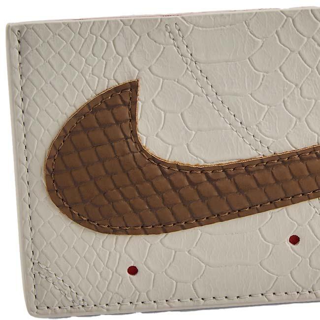 ナイキ(NIKE) 2025 SU ユニセックス Air Force 1 エアフォース1 カードウォレット SNAKE カードケース N1011939-120 ペールアイボリー(25y5m) | NIKE | 02