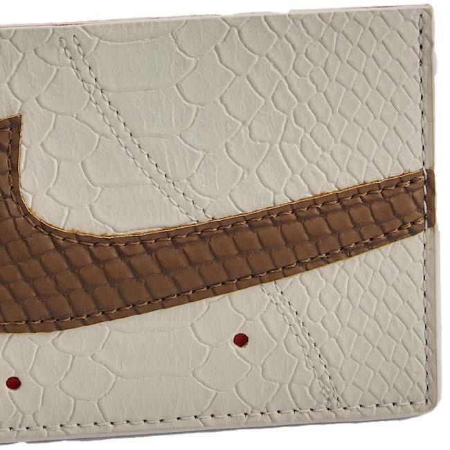 ナイキ(NIKE) 2025 SU ユニセックス Air Force 1 エアフォース1 カードウォレット SNAKE カードケース N1011939-120 ペールアイボリー(25y5m) | NIKE | 03