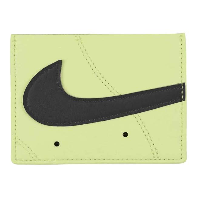 ナイキ(NIKE) 2025 SP ユニセックス Icon Air Force 1 アイコン エアフォース1 カードウォレット カードケース N1009738-756 ライム×ブラック(25y5m) | NIKE