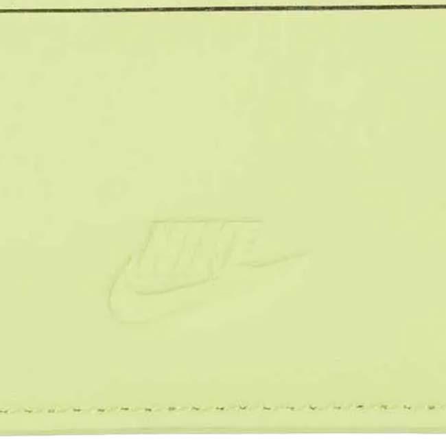 ナイキ(NIKE) 2025 SP ユニセックス Icon Air Force 1 アイコン エアフォース1 カードウォレット カードケース N1009738-756 ライム×ブラック(25y5m) | NIKE | 03