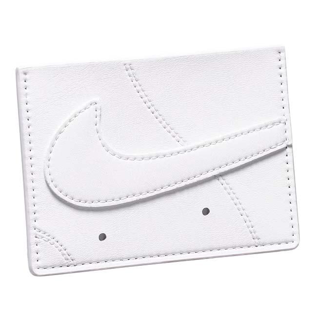 ナイキ(NIKE) 2025 SP ユニセックス Icon Air Force 1 アイコン エアフォース1 カードウォレット カードケース N1009738-176 ホワイト×ホワイト(25y5m) | NIKE