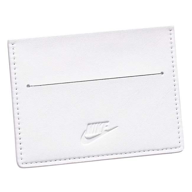 ナイキ(NIKE) 2025 SP ユニセックス Icon Air Force 1 アイコン エアフォース1 カードウォレット カードケース N1009738-176 ホワイト×ホワイト(25y5m) | NIKE | 01