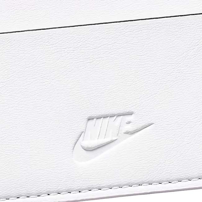 ナイキ(NIKE) 2025 SP ユニセックス Icon Air Force 1 アイコン エアフォース1 カードウォレット カードケース N1009738-176 ホワイト×ホワイト(25y5m) | NIKE | 03
