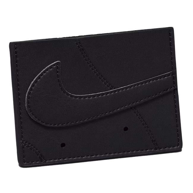 ナイキ(NIKE) 2025 SP ユニセックス Icon Air Force 1 アイコン エアフォース1 カードウォレット カードケース N1009738-013 ブラック×ブラック(25y5m) | NIKE