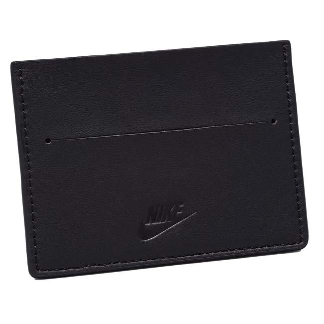 ナイキ(NIKE) 2025 SP ユニセックス Icon Air Force 1 アイコン エアフォース1 カードウォレット カードケース N1009738-013 ブラック×ブラック(25y5m) | NIKE | 01