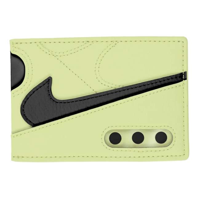ナイキ(NIKE) 2025 SP ユニセックス Icon Air Max 90 アイコン エアマックス90 カードウォレット カードケース N1009740-757 ライム×ブラック(25y5m) | NIKE