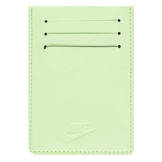 ナイキ(NIKE) 2025 SP ユニセックス Icon Air Max 90 アイコン エアマックス90 カードウォレット カードケース N1009740-757 ライム×ブラック(25y5m) | NIKE | 01