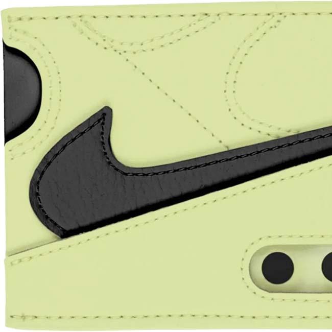 ナイキ(NIKE) 2025 SP ユニセックス Icon Air Max 90 アイコン エアマックス90 カードウォレット カードケース N1009740-757 ライム×ブラック(25y5m) | NIKE | 02