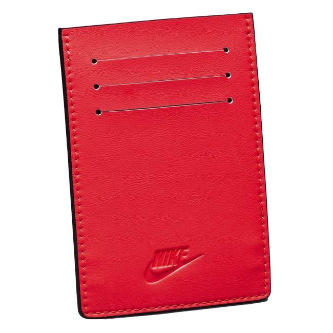 ナイキ(NIKE) 2025 SP ユニセックス Icon Air Max 90 アイコン エアマックス90 カードウォレット カードケース N1009740-068 ブラック×グレー×レッド(25y5m) | NIKE | 01
