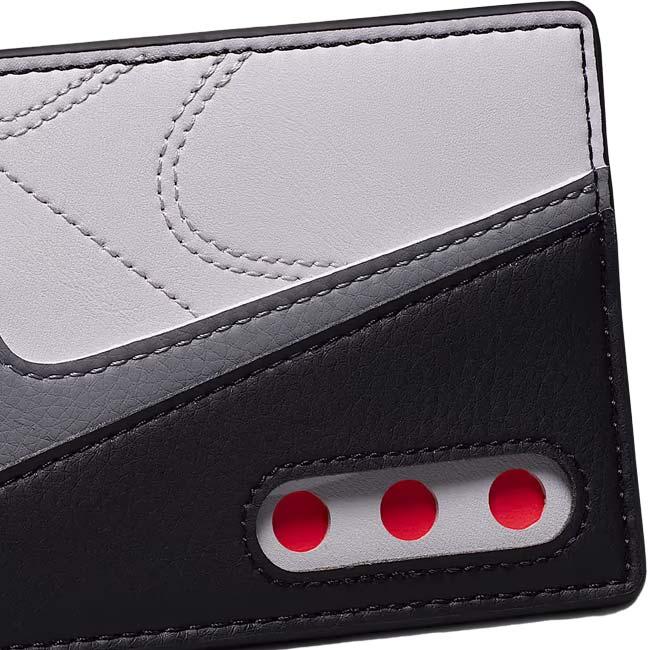 ナイキ(NIKE) 2025 SP ユニセックス Icon Air Max 90 アイコン エアマックス90 カードウォレット カードケース N1009740-068 ブラック×グレー×レッド(25y5m) | NIKE | 03