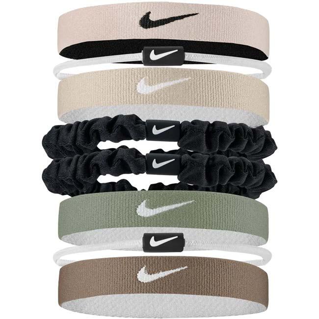 ナイキ(NIKE) FLEX フレックス クラシック ミックス ヘアタイ ヘアゴム 8本組 BN2086-631 LSピンク×WH×BK(25y4m) |  | 01