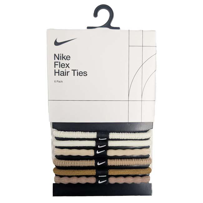 ナイキ(NIKE) FLEX フレックス ヘアタイ ヘアゴム 色違い6本組 BN2085-202ヘンプ×デザートダスト×WH(25y4m)FALSE |  | 02