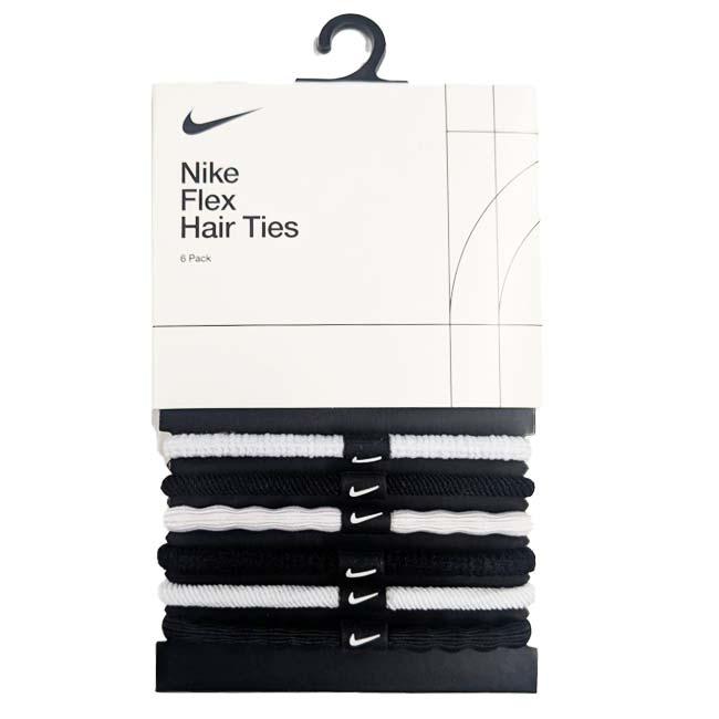 ナイキ(NIKE) FLEX フレックス ヘアタイ ヘアゴム 6本組 BN2085-152ホワイト×ブラック(25y4m) |  | 02