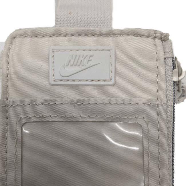 ナイキ(NIKE) TECH テック ステートメント ジップウォレットランヤード 定期入れ ネームホルダー NS2022-167ライトオレウッドブラウン(24y10m) | NIKE | 02