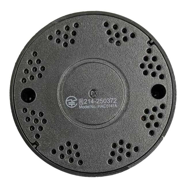 外出先から自宅を見守る ハック(HAC) Wi-Fiピタッとカメラ 背面マグネット仕様 角度調節可能 防犯対策 ※専用アプリ対応※ HAC5141A ブラック(25y12m) |  | 08