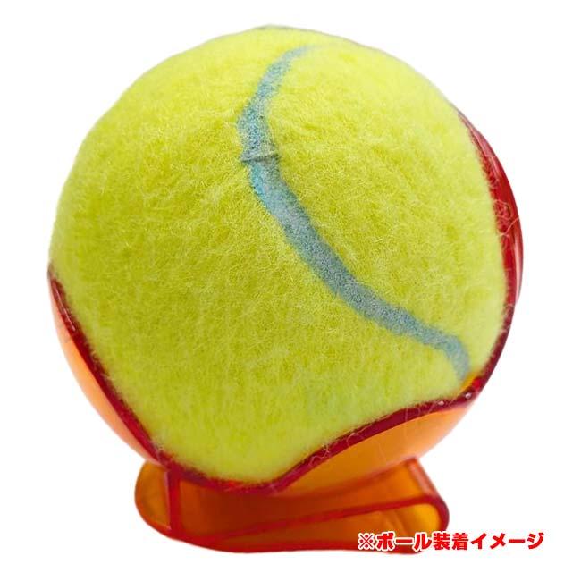 ポケットがなくてもボールホールドできる！  テニスボールクリップ テニスボールホルダー ボールウエストホルダー 1個 K939996(26y7m) |  | 09