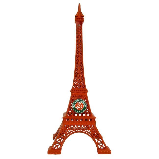 Roland Garros Official(ローランギャロス) ミニチュア エッフェル塔 高さ22cm 25EMGU907RGS クレー(26y8m) |  | 01