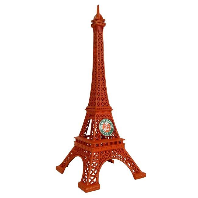 Roland Garros Official(ローランギャロス) ミニチュア エッフェル塔 高さ22cm 25EMGU907RGS クレー(26y8m) |  | 02
