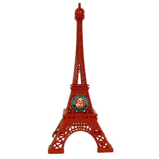 Roland Garros Official(ローランギャロス) ミニチュア エッフェル塔 高さ15cm 25EMGU906RGS クレー(26y8m) |  | 01