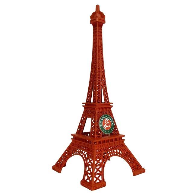 Roland Garros Official(ローランギャロス) ミニチュア エッフェル塔 高さ15cm 25EMGU906RGS クレー(26y8m) |  | 02