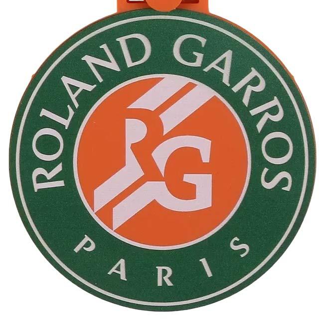 Roland Garros Official(ローランギャロス) 2026 公式ロゴ トラベルラベル ネームホルダー ラゲッジタグ バゲージタグ 名札 25FRGS611BAL クレー(26y8m) |  | 02